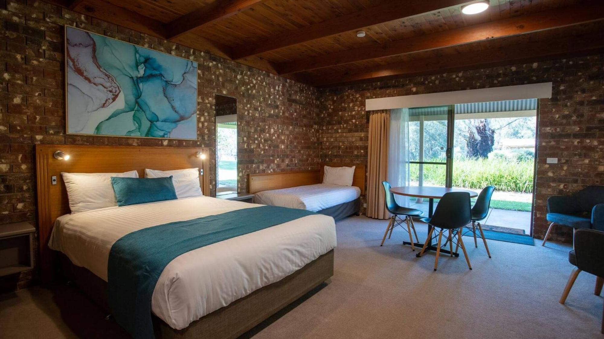 Cadell On The Murray Motel Моама Экстерьер фото